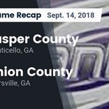 Football Game Preview: Union County vs. Putnam County