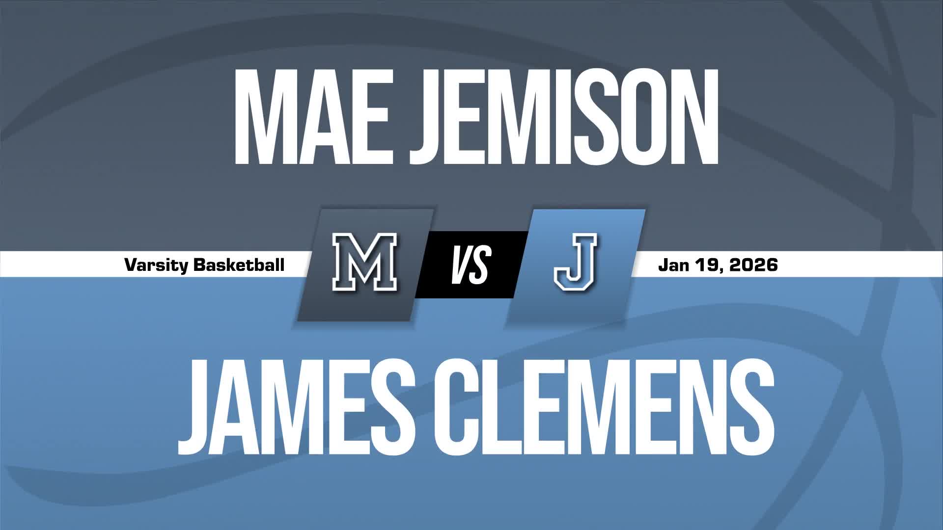 Basketball Game Preview: James Clemens Jets vs. Bob Jones Patrio