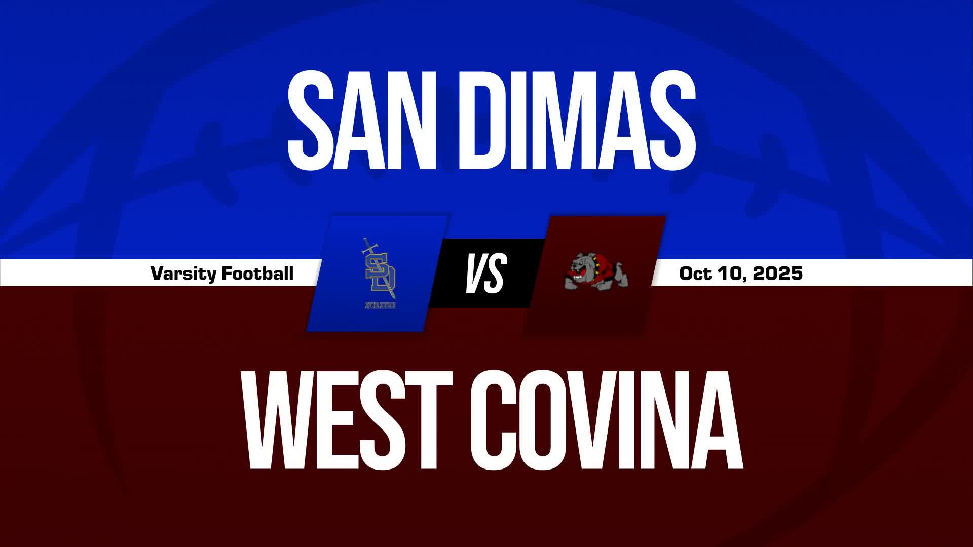 Football Game Preview: San Dimas Saints vs. Rowland Raiders + How To Watch