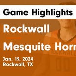 Rockwall extends home winning streak to six