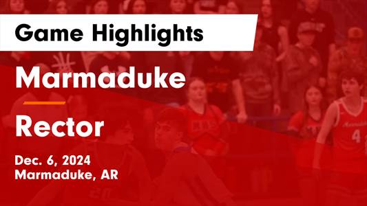 Basketball Game Preview: Marmaduke Greyhounds vs. Piggott Mohawk