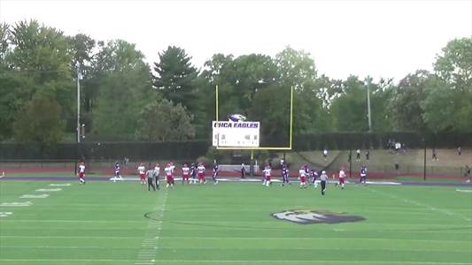 Cameron Robinson Game Report: vs Bexley