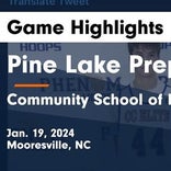 Basketball Game Preview: Community School of Davidson Spartans vs. Corvian Community Cardinals