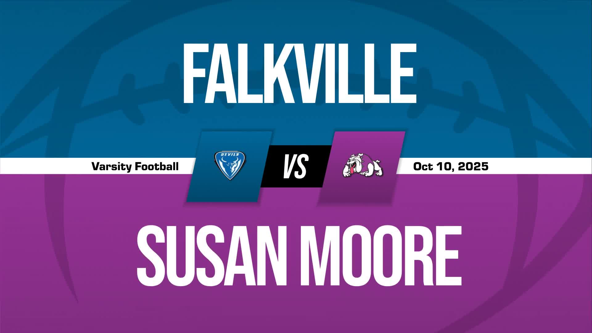 Football Game Preview: Susan Moore Bulldogs vs. Cleveland Panthers + How To Watch