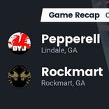 Football Game Recap: Rockmart vs. Gordon Central