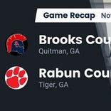 Brooks County vs. Rabun County