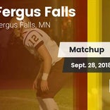 Football Game Recap: Fergus Falls vs. Perham