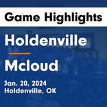 Holdenville vs. Henryetta