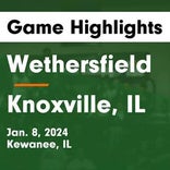 Basketball Game Preview: Wethersfield Flying Geese vs. Biggsville West Central Heat