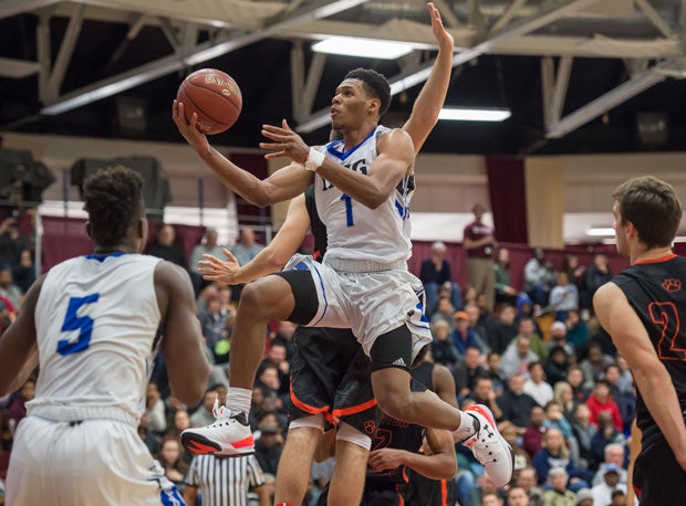 Trevon Duval soars No. 1 IMG Academy into  Dick's Sporting Goods High School Nationals.

