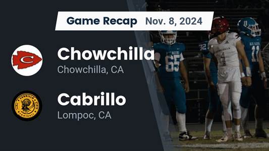 Football Recap: Chowchilla Falls Short of Coalinga in the Playoffs