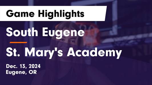Basketball Recap: South Eugene Takes a Loss