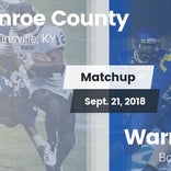 Football Game Recap: Warren East vs. Monroe County