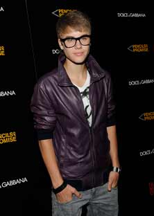 This Justin Bieber is a worldwide musicand film star. The other Justin Bieberplays prep football in Montana.