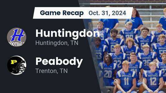 Football Game Preview: Huntingdon Mustangs vs. Milan Bulldogs