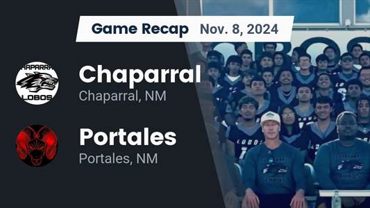 Football Recap: Chaparral Snaps Nine-Game Streak of Losses on th