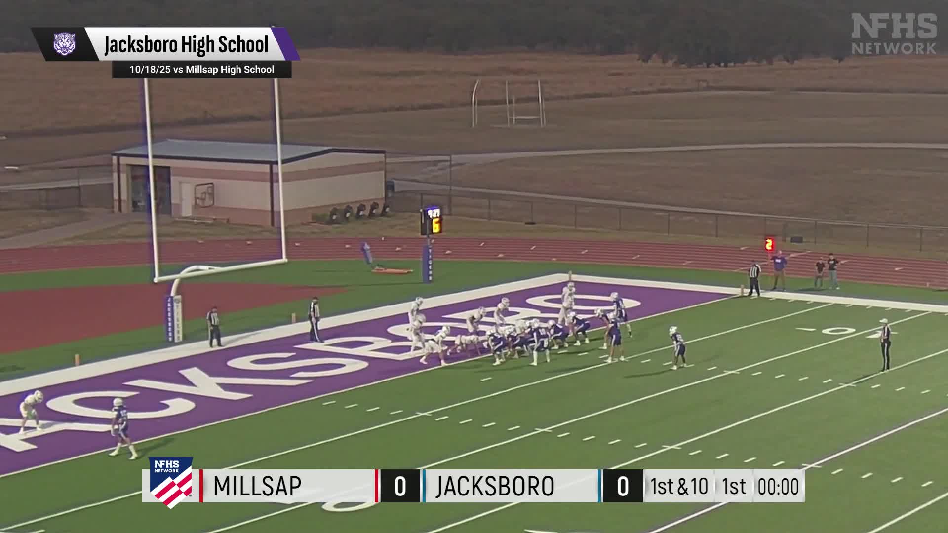 Football Recap: Jacksboro Skates Past Valley View with Ease