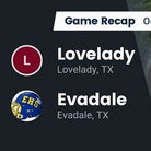 Football Game Recap: Evadale Rebels vs. Lovelady Lions