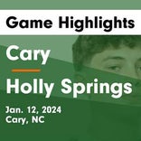 Basketball Game Preview: Holly Springs Golden Hawks vs. Cary Imps