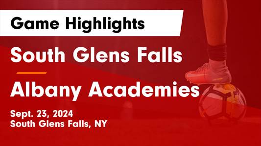 Soccer Game Preview: South Glens Falls vs. Glens Falls