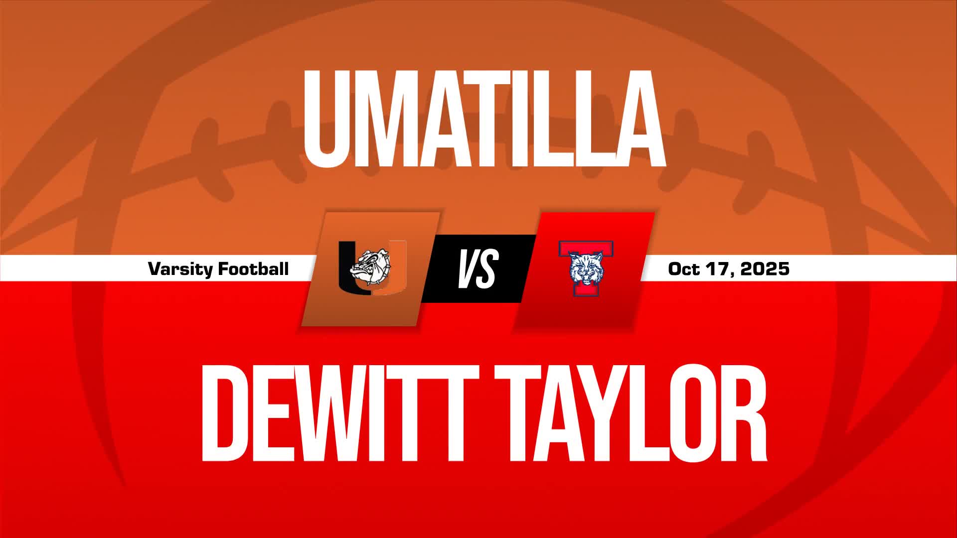 Football Recap: Umatilla Picks Up 11th Consecutive  Win