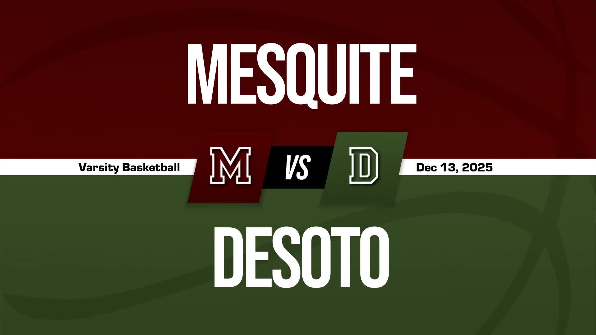 Basketball Recap: Friday's  Victory Is Desoto's Sixth in Last Eight Outings + How To Watch