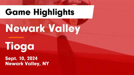 Volleyball Recap: Newark Valley Starts Season with  Victory at Home