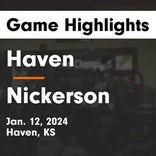 Haven skates past Nickerson with ease