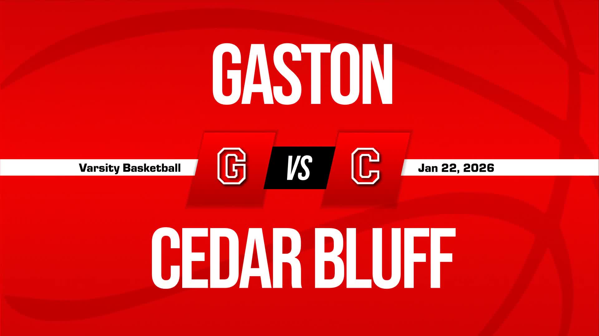 Basketball Recap: Cedar Bluff Skates Past Gaston with Ease + How To Watch