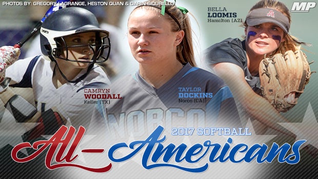 MaxPreps 2017 Softball All-American Teams 