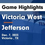 Victoria West vs. Jefferson
