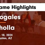 Cholla vs. Catalina Foothills