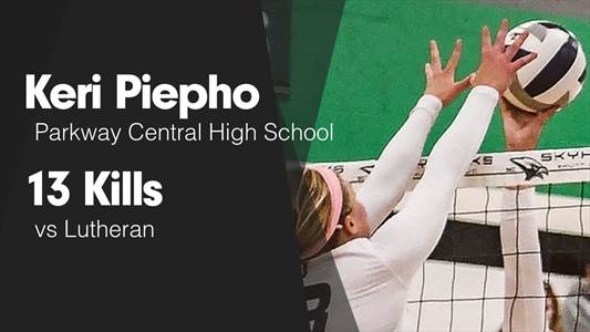 Keri Piepho Game Report: @ Seckman