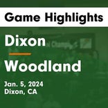 Basketball Game Preview: Dixon Rams vs. Woodland Wolves