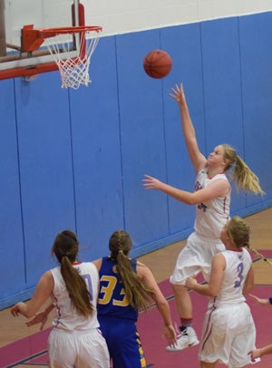McClure had to fight back from knee surgery after
a summer injury.