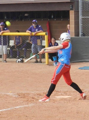 McClure also stars in softball at Weld Central.