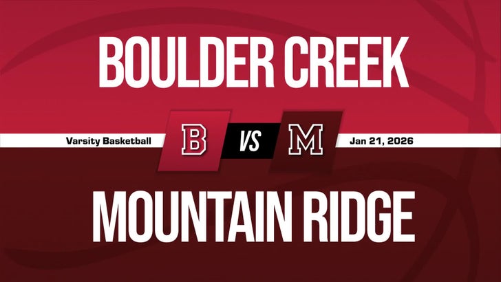 Basketball Recap: Mountain Ridge Comes Up Short