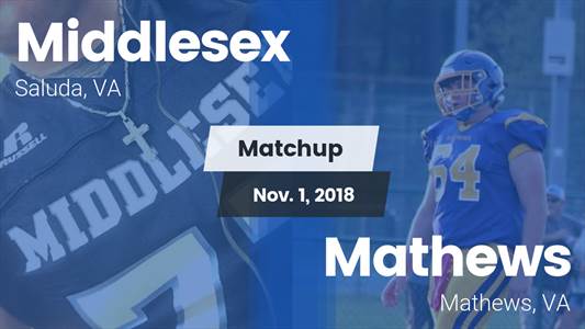 Football Game Recap: Mathews vs. Middlesex