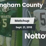 Football Game Recap: Buckingham vs. Nottoway