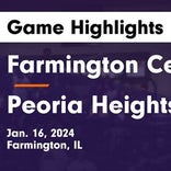 Basketball Game Recap: Peoria Heights Patriots vs. Peoria Christian Chargers