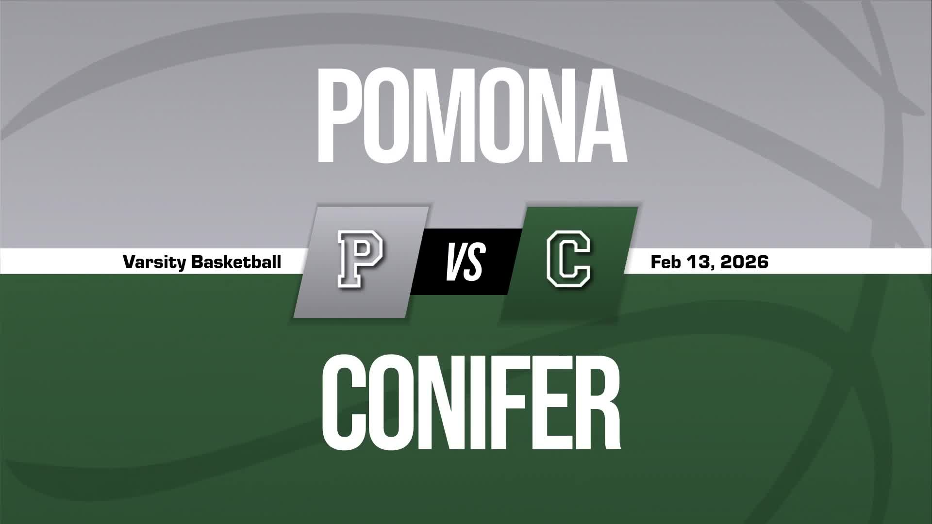 Liam Van Airsdale Game Report: vs Pomona