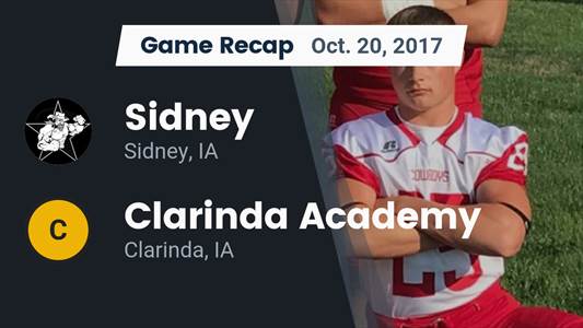 Football Game Preview: Sidney vs. Fremont-Mills