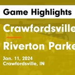 Crawfordsville vs. Southmont