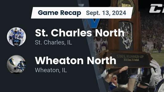 Football Recap: Wheaton North Takes a Loss