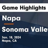 Basketball Recap: Hudson Giarritta and  Will Breall secure win for Sonoma Valley