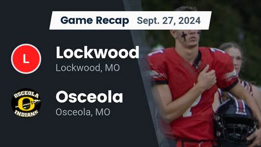 Football Recap: Kyler Mace Leads Osceola's Defense  on Saturday