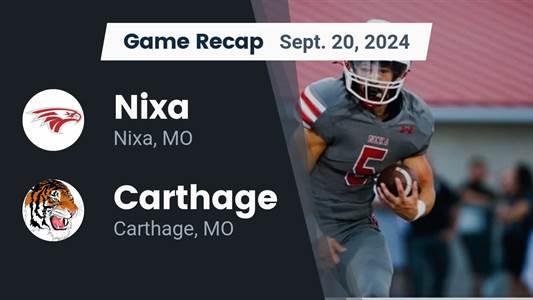 Football Game Preview: Nixa Eagles vs. Lebanon Yellowjackets