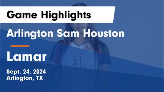 Volleyball Game Preview: Sam Houston Texans vs. Grand Prairie Go