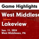 Basketball Game Recap: Lakeview Sailors vs. Cochranton Cardinals