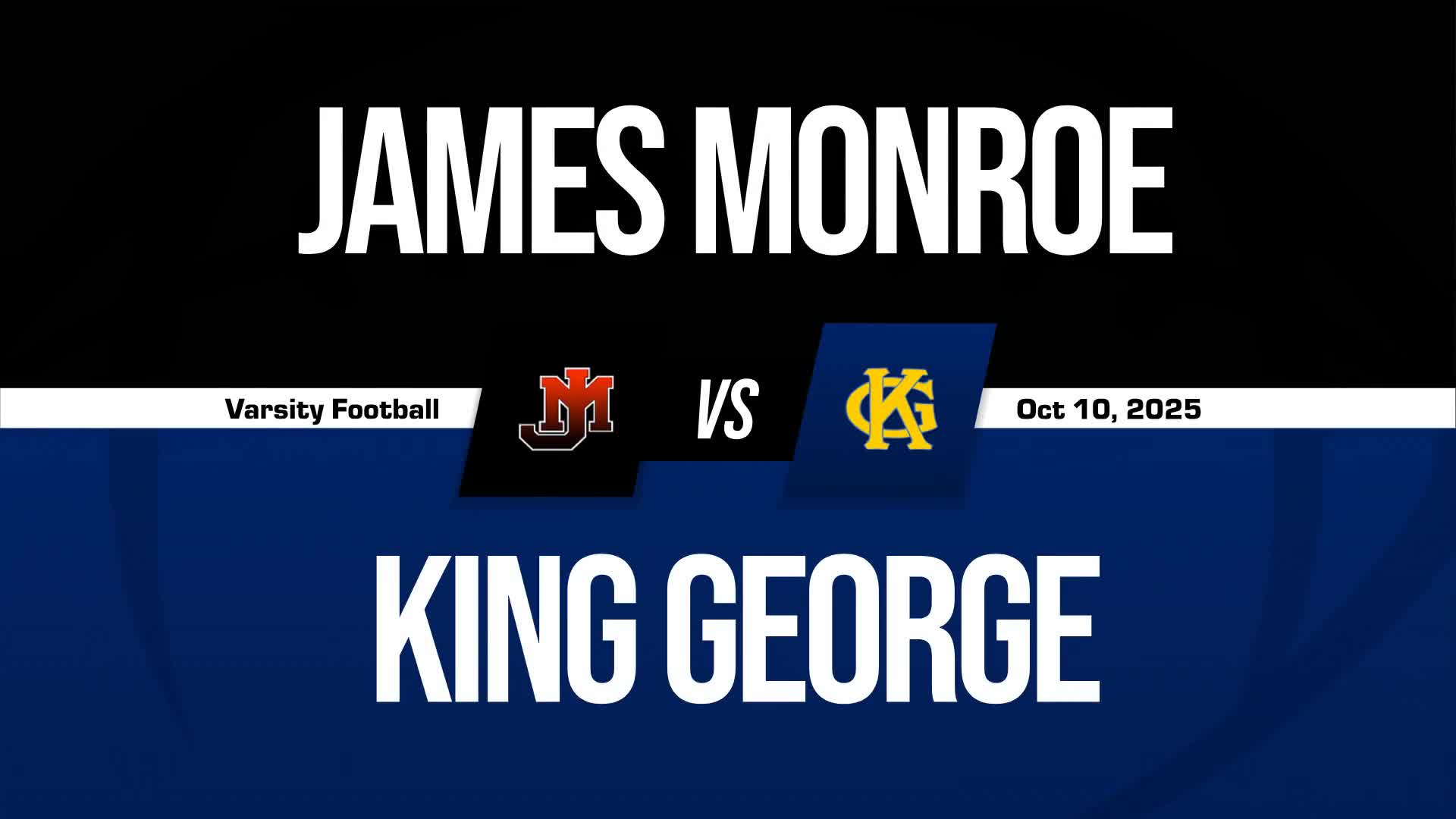 Football Recap: James Monroe Find Success + How To Watch